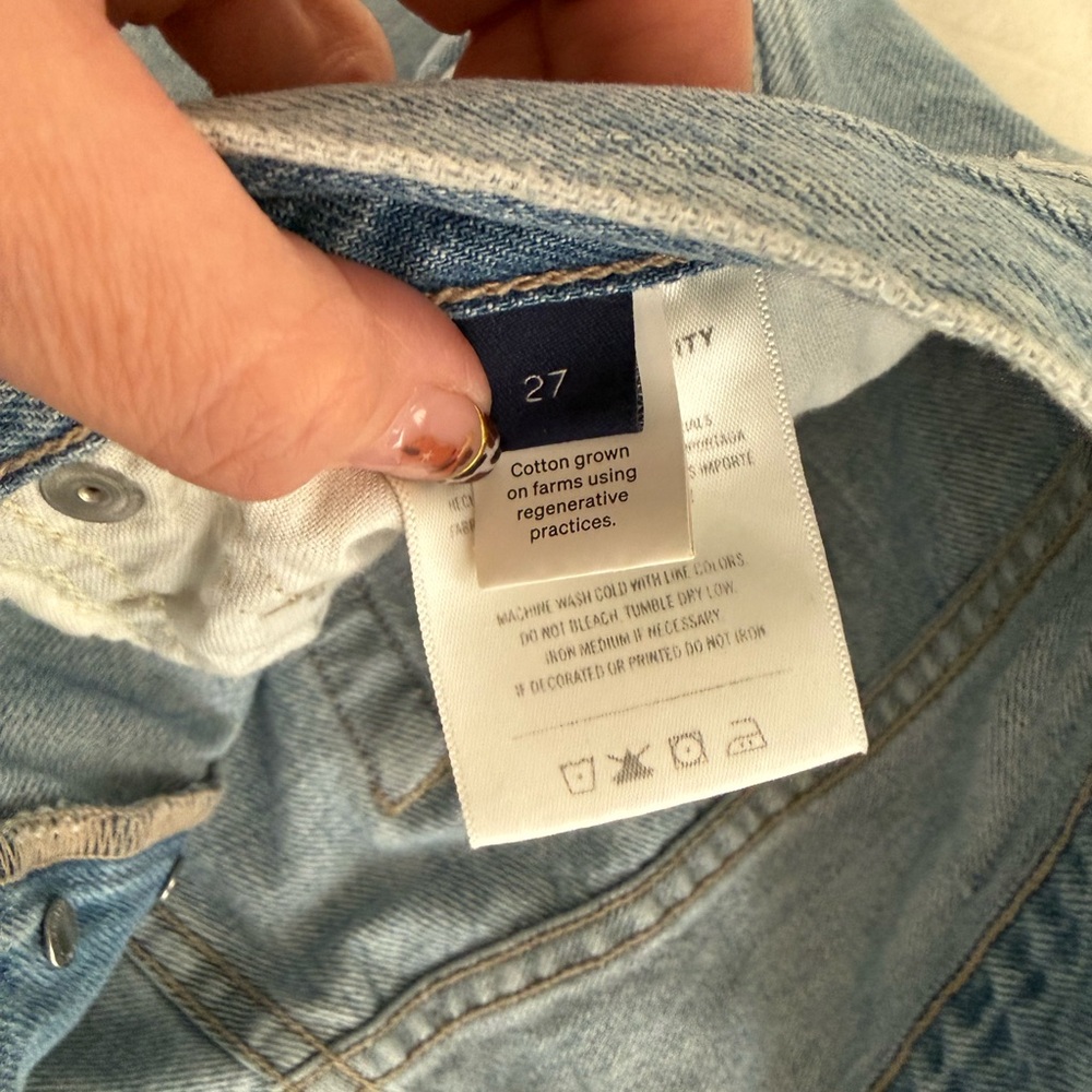 Citizens Of Humanity Petite Brynn drawstring trousers. - Picture 6 of 7